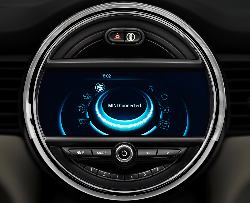 Illustration for article titled Premium Driver Assistance Systems Coming To New Mini Hardtop